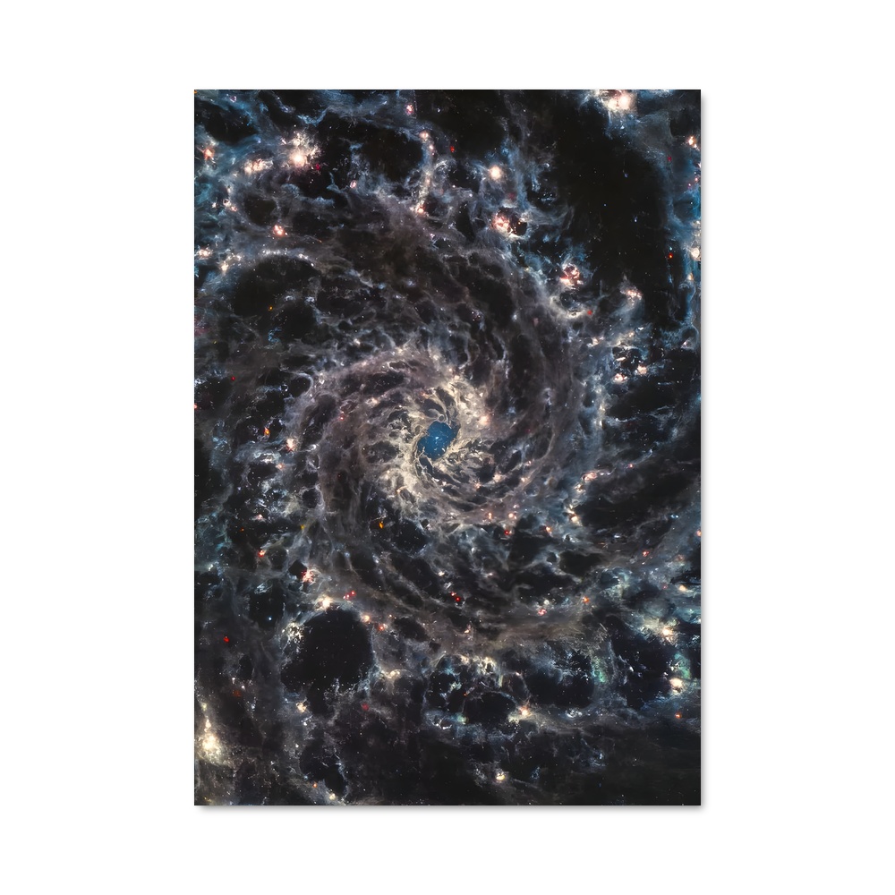 Poster Magnifique James Webb Telescope